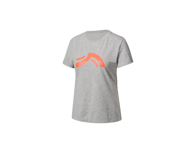 CRIVIT Damen Funktionsshirt, mit Rundhalsausschnitt