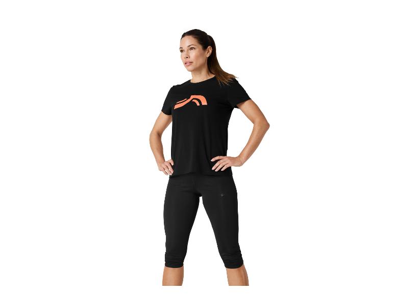 CRIVIT Damen Funktionsshirt, mit Rundhalsausschnitt