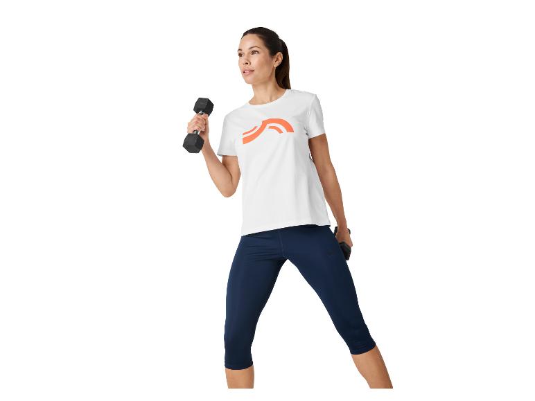 CRIVIT Damen Funktionsshirt, mit Rundhalsausschnitt