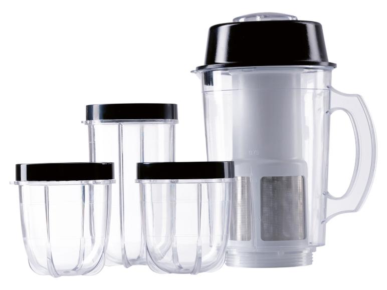 GOURMETmaxx Mixer »Mr. Magic«, 18-teilig
