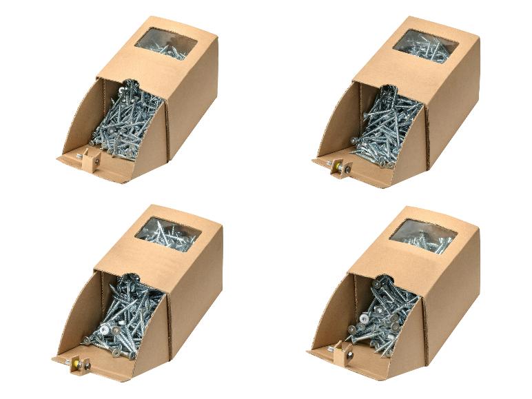 PARKSIDE® Spanplatten-Schrauben T20 / T25, mit Senkkopf