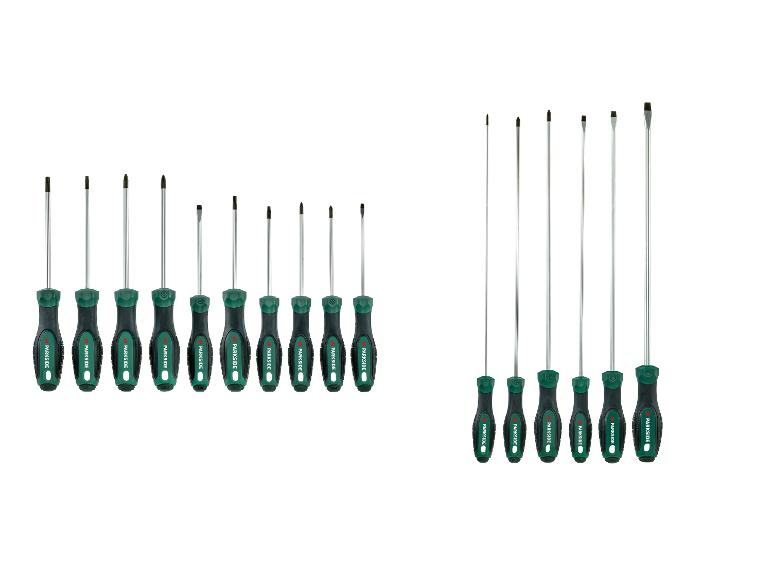 PARKSIDE® Schraubendreher-Set, 10-teilig / 6-teilig