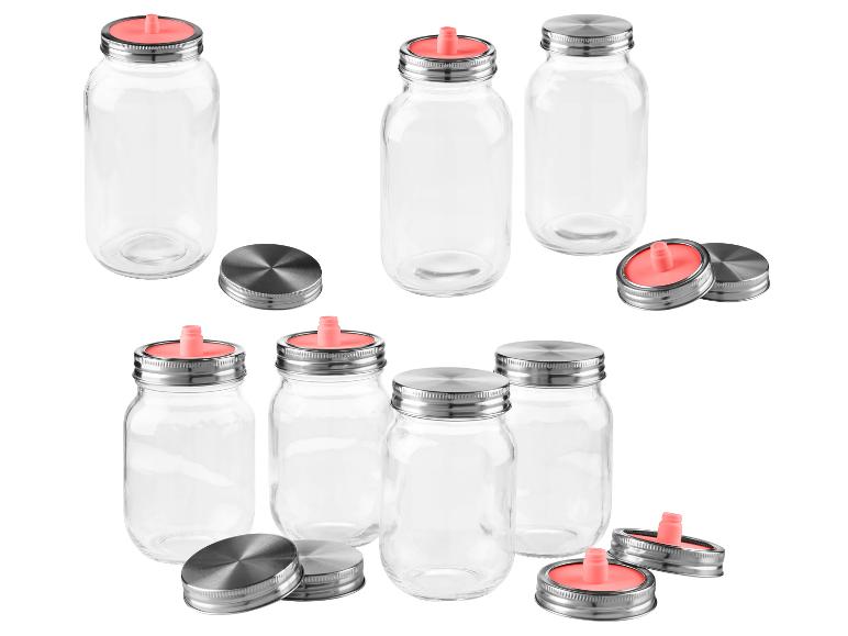 LIVARNO home Fermentationsglas / Fermentationsgläser, spülmaschinengeeignet