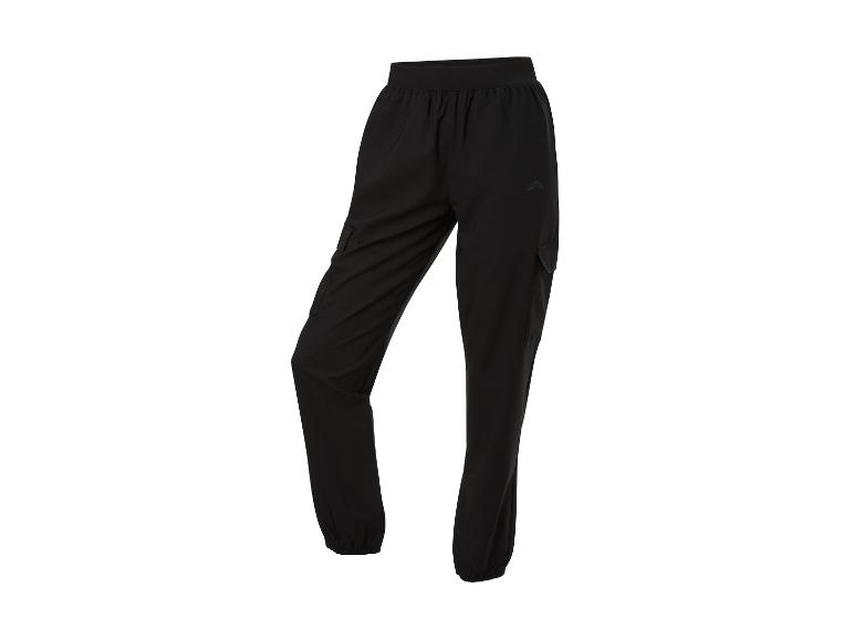 CRIVIT Damen Funktionshose, mit aufgesetzten Taschen am Bein