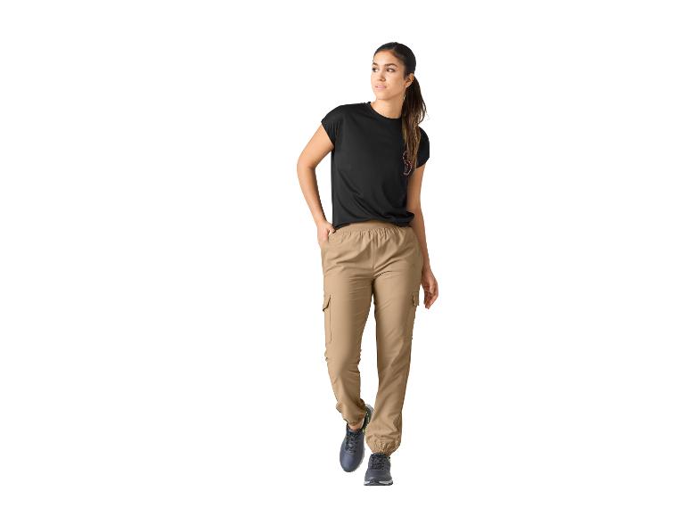 CRIVIT Damen Funktionshose, mit aufgesetzten Taschen am Bein