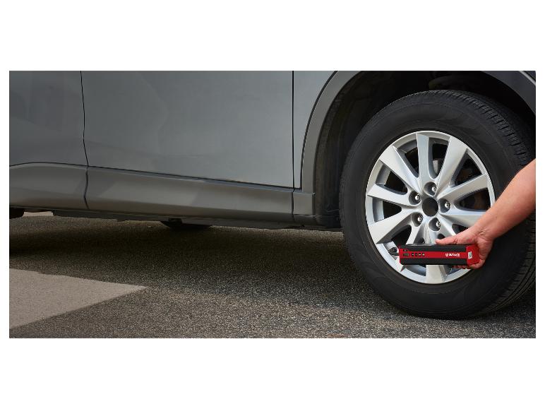 ULTIMATE SPEED® Tragbarer Akku-Kompressor »USKT 60 C4«, mit integrierter LED-Taschenlampe