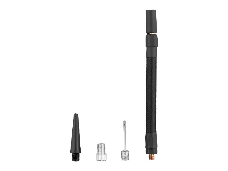 ULTIMATE SPEED® Tragbarer Akku-Kompressor »USKT 60 C4«, mit integrierter LED-Taschenlampe