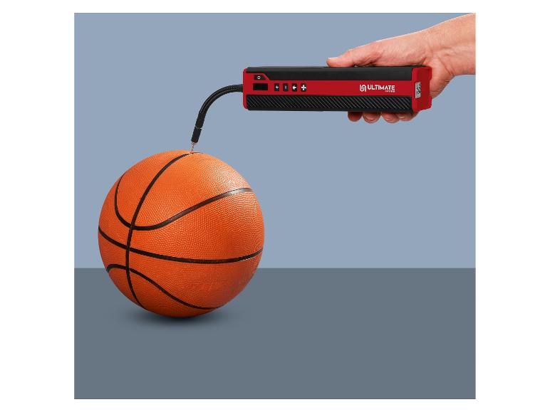 ULTIMATE SPEED® Tragbarer Akku-Kompressor »USKT 60 C4«, mit integrierter LED-Taschenlampe