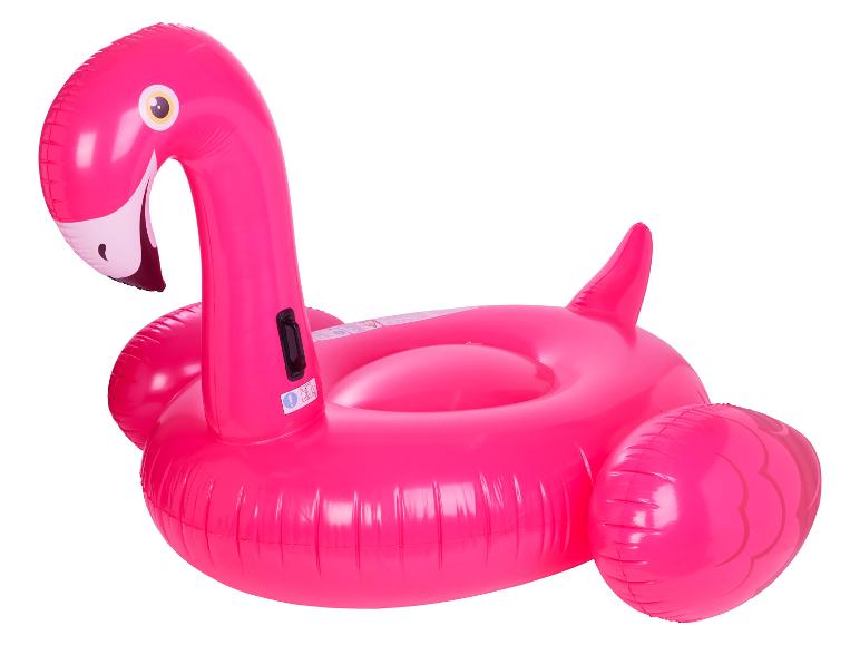 CRIVIT Aufblasbarer Tukan / Aufblasbarer Flamingo / Aufblasbares Einhorn, inkl. 2 Reparaturflicken