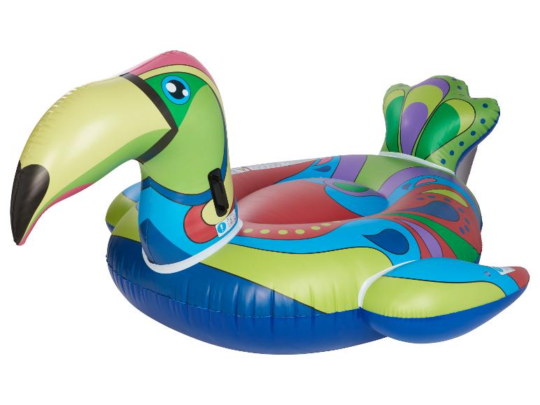 CRIVIT Aufblasbarer Tukan / Aufblasbarer Flamingo / Aufblasbares Einhorn, inkl. 2 Reparaturflicken