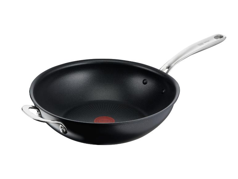 Tefal Alu-Wokpfanne by Jamie Oliver, mit Gegengriff