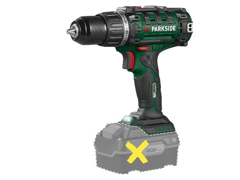 PARKSIDE® 20 V Akku-Bohrschrauber »PABS 20-Li I9«, ohne Akku und Ladegerät  PARKSIDE® 20 V Akku-Bohrschrauber »PABS 20-Li I9«, ohne Akku und Ladegerät