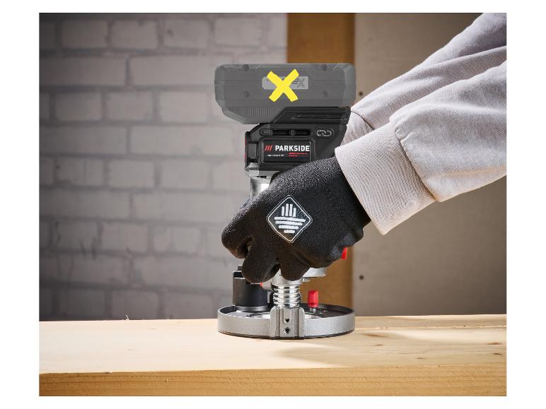 PARKSIDE PERFORMANCE® 20 V 3-in-1-Akku-Multifunktionsfräse »PMFAP 20-Li A1«, ohne Akku und Ladegerät