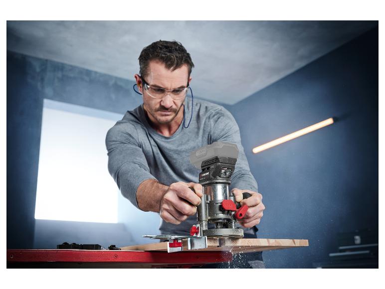 PARKSIDE PERFORMANCE® 20 V 3-in-1-Akku-Multifunktionsfräse »PMFAP 20-Li A1«, ohne Akku und Ladegerät