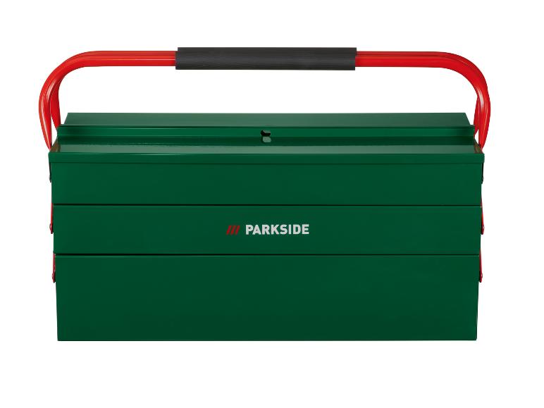 PARKSIDE® Werkzeugkasten, mit Vorrichtung für Vorhängeschloss