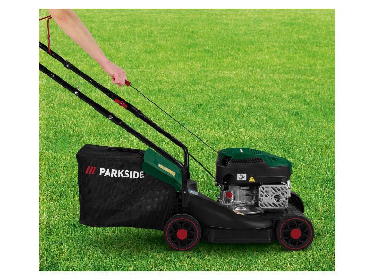 PARKSIDE® Benzin-Rasenmäher »PBRM 39 D3« mit Klappfunktion