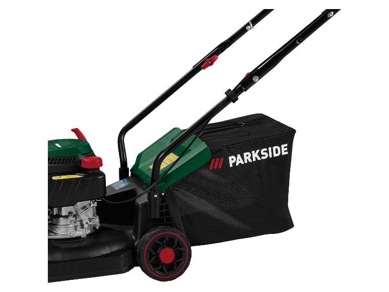 PARKSIDE® Benzin-Rasenmäher »PBRM 39 D3« mit Klappfunktion