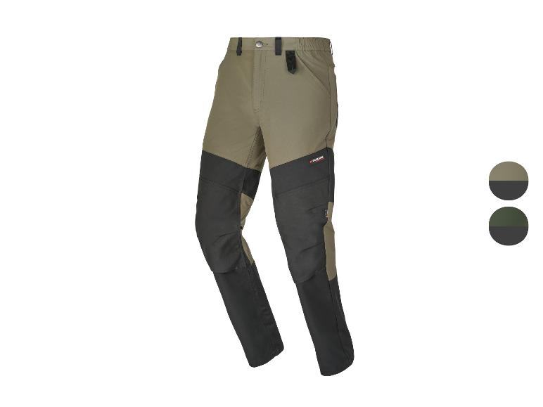 PARKSIDE PERFORMANCE® Herren Arbeitsbundhose mit CORDURA® Knieverstärkung PARKSIDE PERFORMANCE® Herren Arbeitsbundhose mit CORDURA® Knieverstärkung