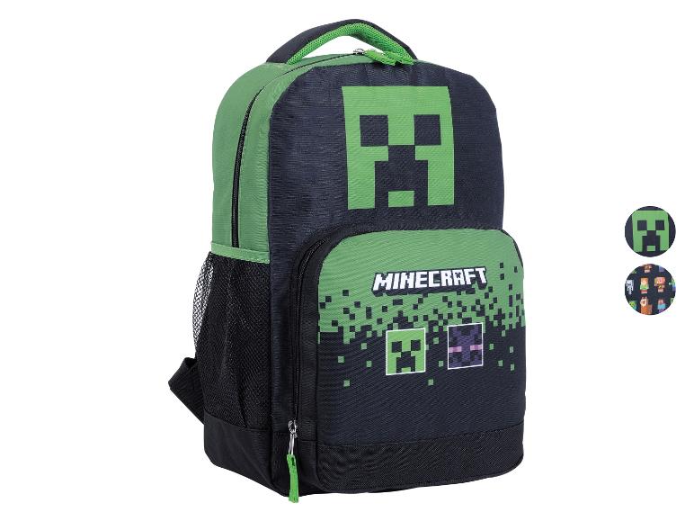 Minecraft Rucksack, mit verstellbaren Schultergurten
