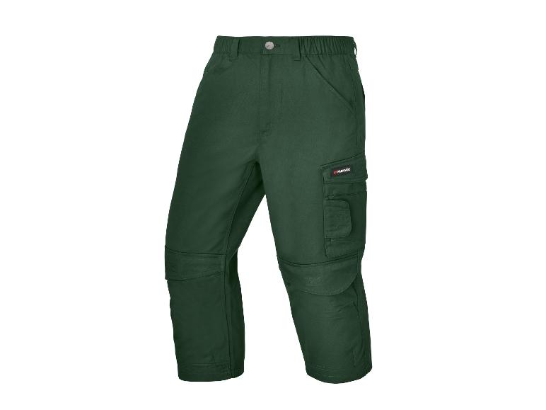 PARKSIDE® Herren Arbeitsbundhose, Overknee