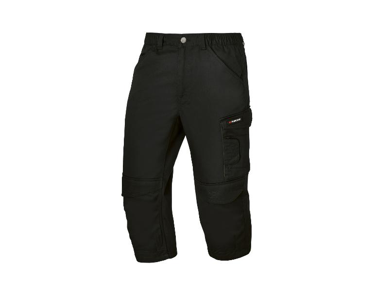 PARKSIDE® Herren Arbeitsbundhose, Overknee