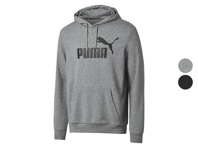 Puma Herren Hoodie, mit großem Puma Logoprint