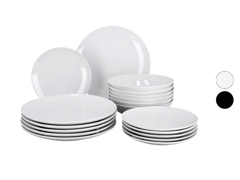 SILVERCREST® Geschirr-/Teller-Set, 18-teilig