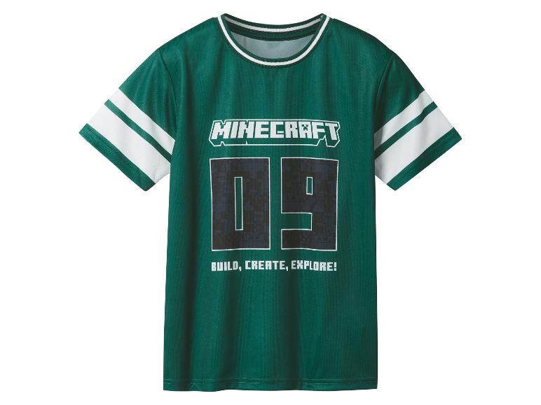 Kinder T-Shirt »Minecraft«, im Trikot Style