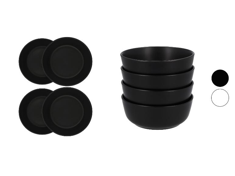 SILVERCREST® Teller-/ Schüssel-Set, 4-teilig