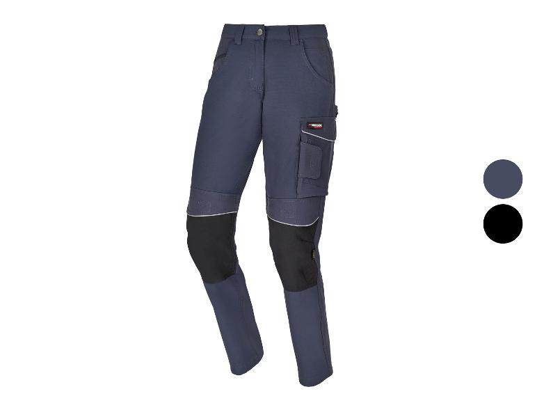 PARKSIDE PERFORMANCE® Damen Stretch-Arbeitshose Damen Arbeitshose mit Stretch Stretch-Arbeitshose für Damen Arbeitshose Stretch für Damen