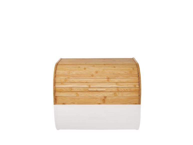 LIVARNO home Brotkasten, aus FSC®-zertifiziertem Bambus
