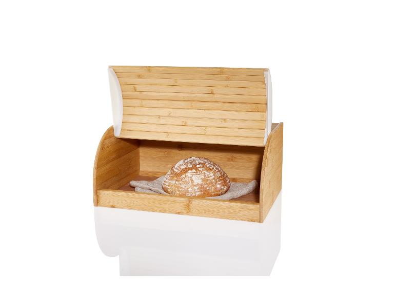 LIVARNO home Brotkasten, aus FSC®-zertifiziertem Bambus