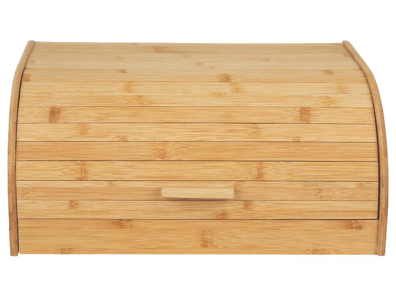 LIVARNO home Brotkasten, aus FSC®-zertifiziertem Bambus
