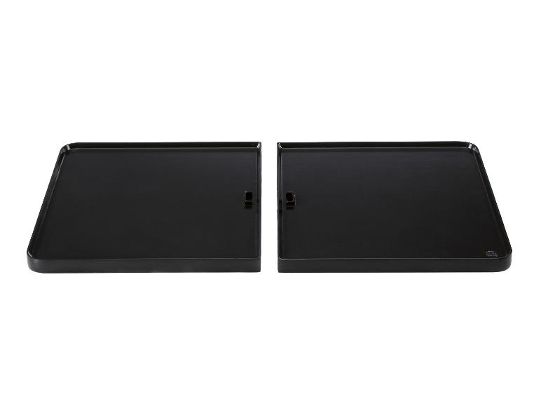 SILVERCREST® Tischgrill, mit zwei separaten Grillflächen