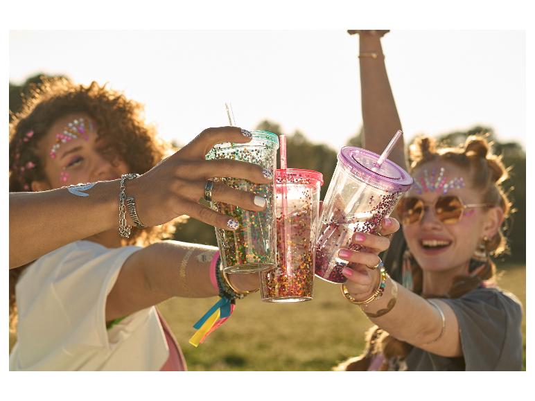 LIVARNO home Festival-Trinkbecher aus stabilem Kunststoff