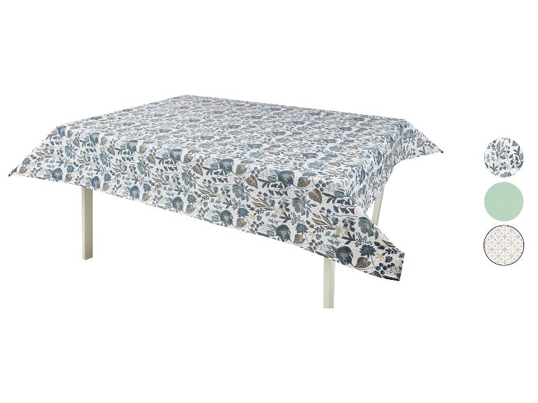 LIVARNO home Tischdecke, wasser- und schmutzabweisend