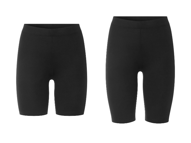 esmara® Damen Radlerhose, normale Leibhöhe