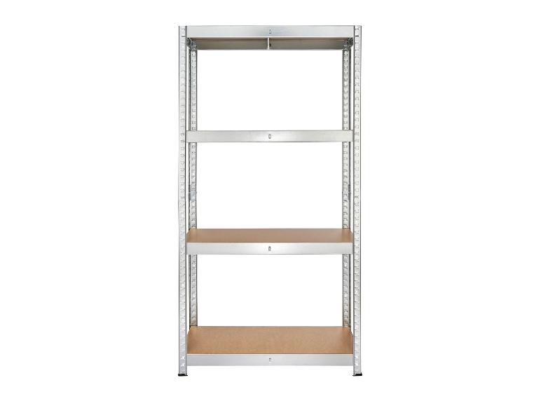 PARKSIDE® Haushaltsregal, mit Rahmen aus verzinktem Stahl