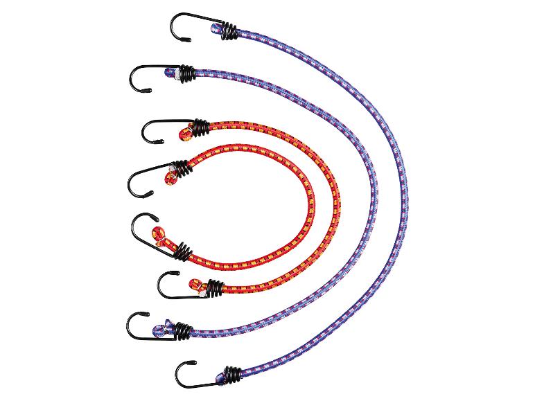 ULTIMATE SPEED® Spanngurt mit Ratsche / Spanngummi-Set / Spanngurt-Set mit Schnellverschluss