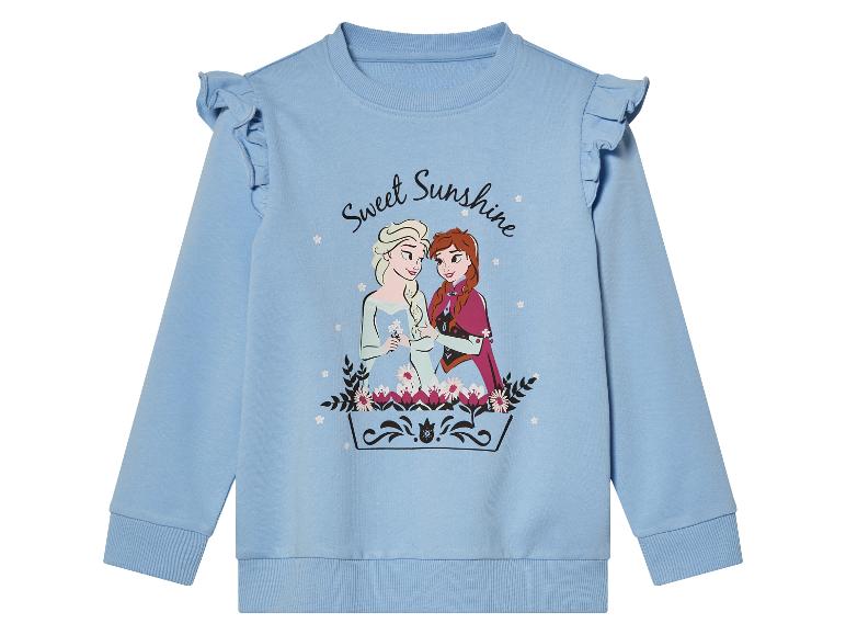 Kinder Sweatpullover, mit Rippbündchen