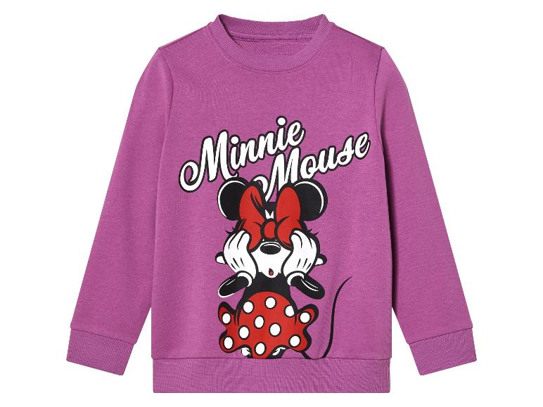 Kinder Sweatpullover, mit Rippbündchen