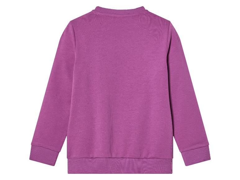 Kinder Sweatpullover, mit Rippbündchen