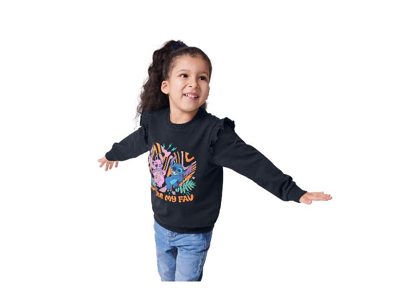 Kinder Sweatpullover, mit Rippbündchen