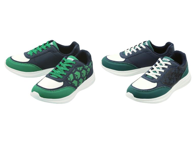Kinder Sneaker, mit elastischen Schnürsenkeln