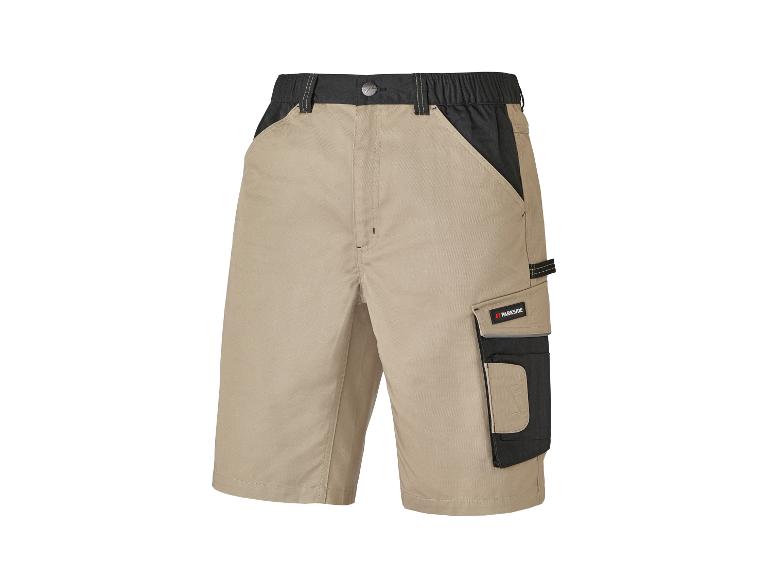 PARKSIDE® Herren Arbeitsbermudas, mit Baumwolle