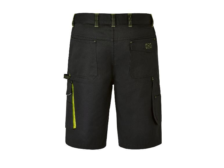 PARKSIDE® Herren Arbeitsbermudas, mit Baumwolle
