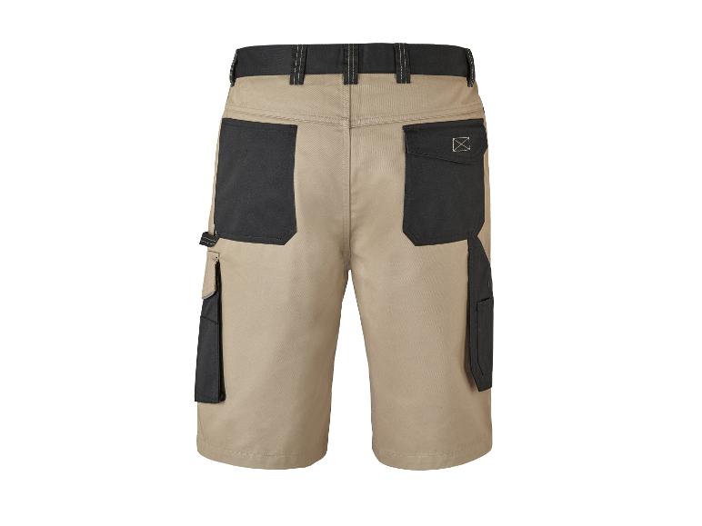 PARKSIDE® Herren Arbeitsbermudas, mit Baumwolle