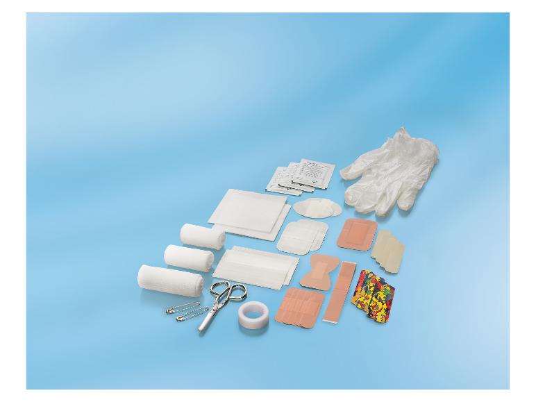 sensiplast® Erste-Hilfe-Set, 38-teilig
