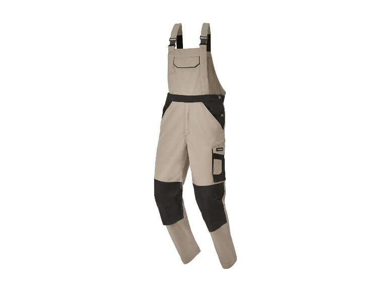 PARKSIDE® Herren Arbeitslatzhose, mit Baumwolle
