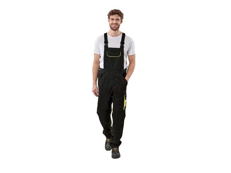 PARKSIDE® Herren Arbeitslatzhose, mit Baumwolle